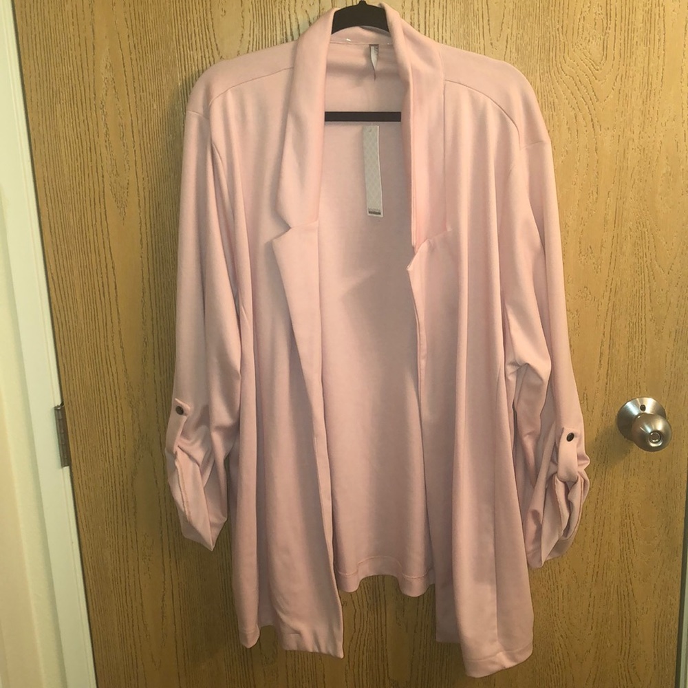Light Pink duster